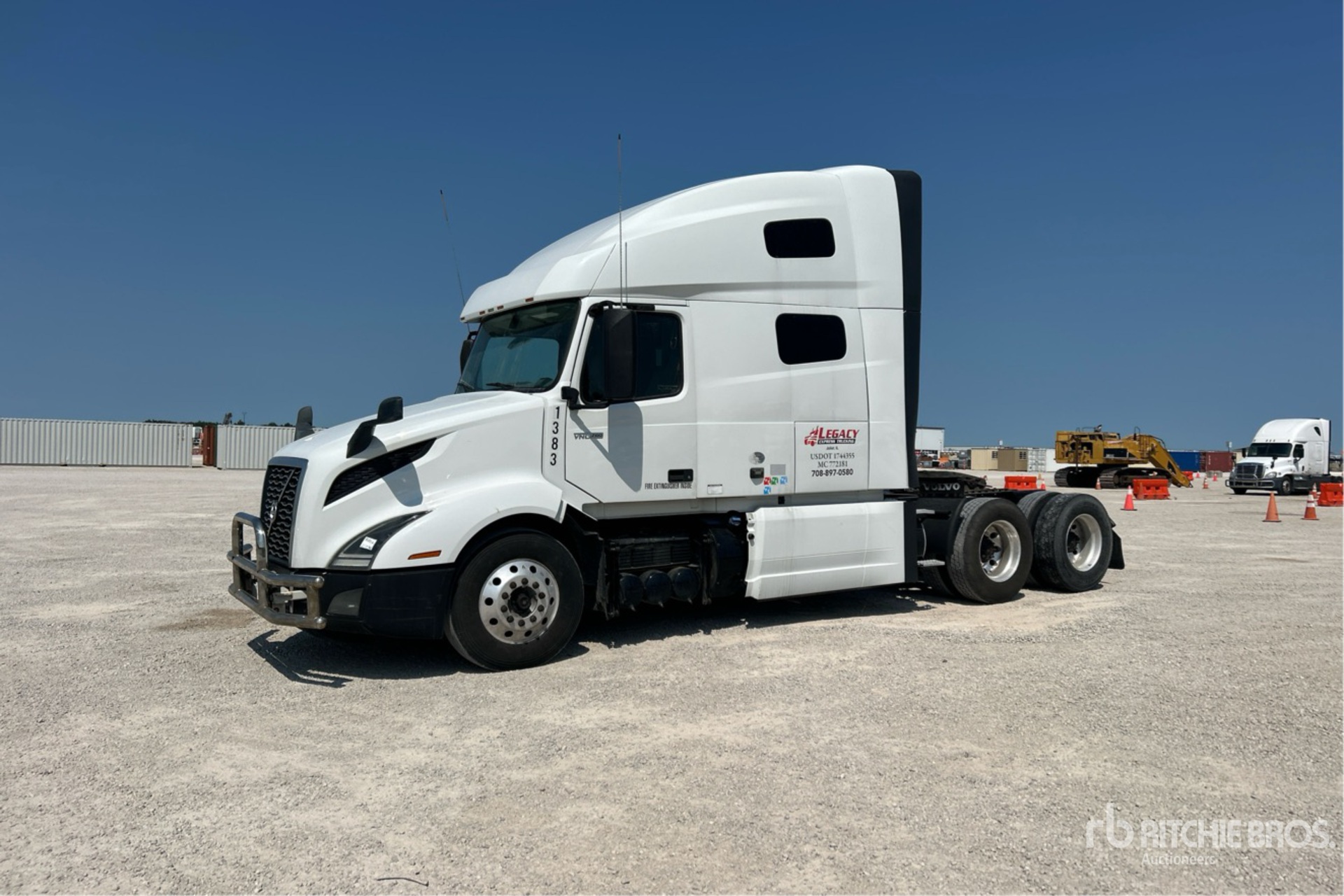2020 Volvo VNL760 6x4 T/A Sleeper Truck Tractor