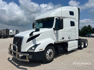 2020 Volvo VNL760 6x4 T/A Sleeper Truck Tractor