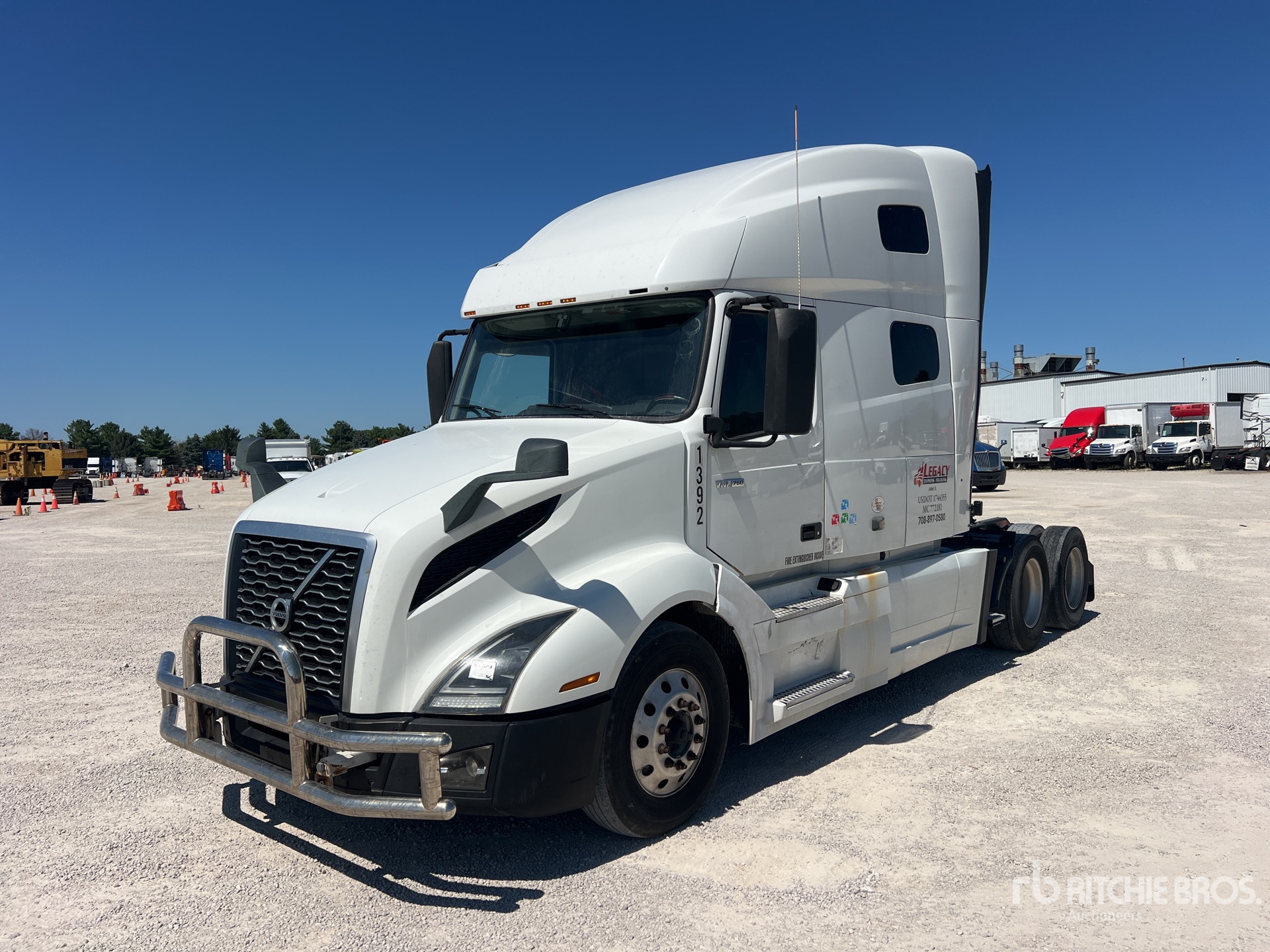 2020 Volvo VNL 6x4 T/A Sleeper Truck Tractor