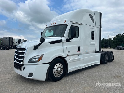 2022 Freightliner Cascadia 126 6x4 Cabina con cuccetta per trattore stradale
