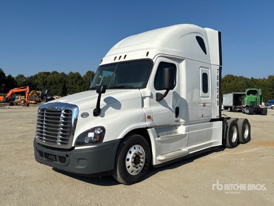 2017 Freightliner Cascadia 125 6x4 T/A Sleeper Truck Tractor