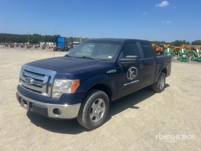 2012 Ford F-150 XLT 4x2 Crew Cab Pickup