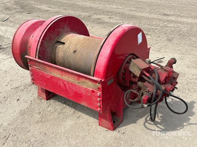 Braden CH280A-AB-54D4D-01 24 in Winch