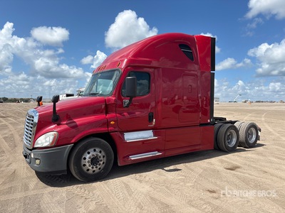 2017 Freightliner Cascadia 125 6x4 Cabeza Tractora Cabina Dormitorio