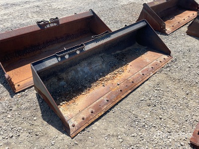 Cat 80 in General Purpose Skid Steer Bucket