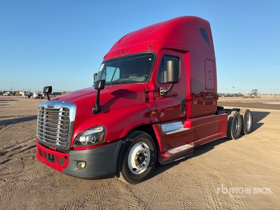 2017 Freightliner Cascadia 125 6x4 T/A Sleeper Truck Tractor