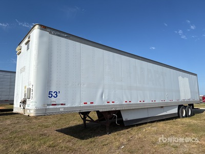 2006 Great Dane 7411T-SSL 53 ft x 102 in T/A Van Trailer