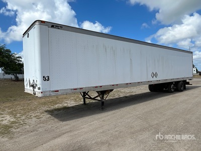 2013 Great Dane 53 ft x 102 in T/A Van Trailer