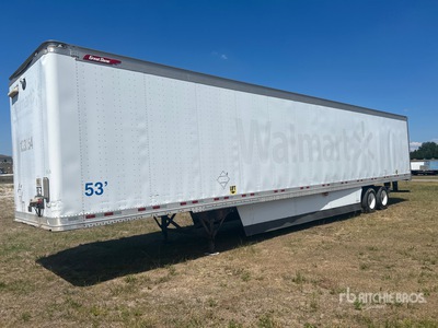 2013 Great Dane CSE-1313-22053 53 ft x 102 in T/A Van Trailer