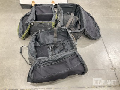 (10) Assorted Luggage Bags