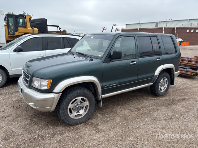 1998 Isuzu Trooper 1998 Isuzu Trooper 4Wd Suv