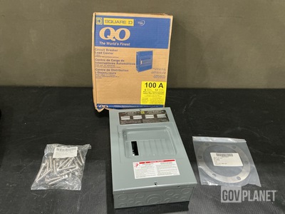 (2,250) Tapping Screws, (23) Load Centers, (64) Shims & Assorted Items