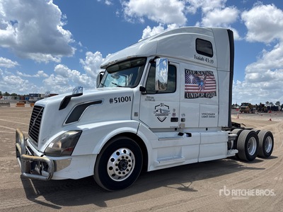2016 Volvo VNL 6x4 T/A Sleeper Truck Tractor