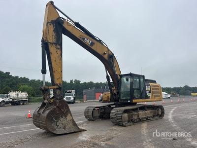2015 Cat 336FL Koparka gąsienicowa