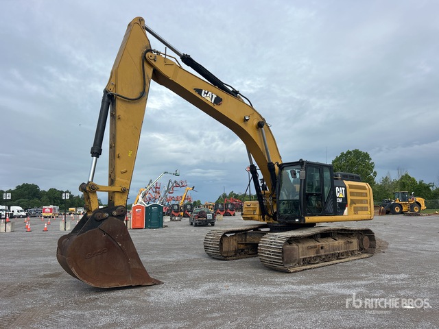 2015 Cat 336FL Tracked Excavator