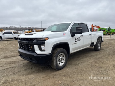 2023 Chevrolet Silverado 2500HD 4x4 Crew Cab Pickup