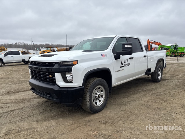 2023 Chevrolet Silverado 2500 HD 4x4 Crew Cab Pickup