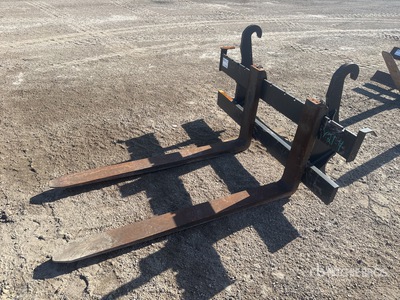 60 in Backhoe Forks - Fits John Deere 310SL, 410