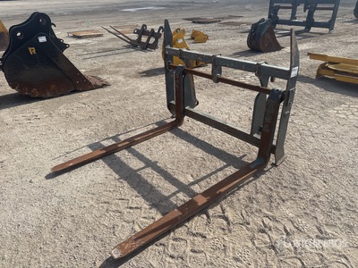 JRB 60 in Backhoe Forks - Fits John Deere 410L