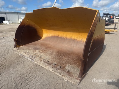 Rockland 144 in Wheel Loader Bucket - Fits John Deere 844L