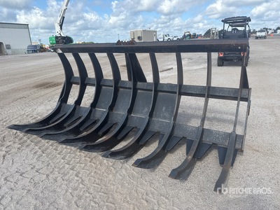 Pemberton 114 in Wheel Loader Rake