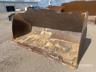 120 in 4.5 cyd General Purpose Wheel Loader Bucket - Fits John Deere 644P