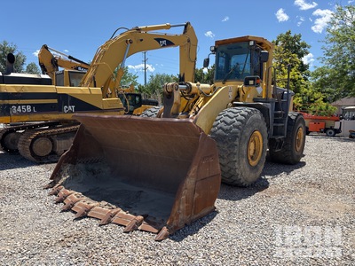 Komatsu WA550-3L Wheel Loader - Certified Rebuild 12607