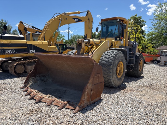 2001 Komatsu WA550-3L Wheel Loader