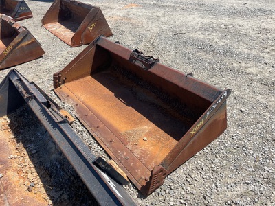 76 in General Purpose Skid Steer Bucket
