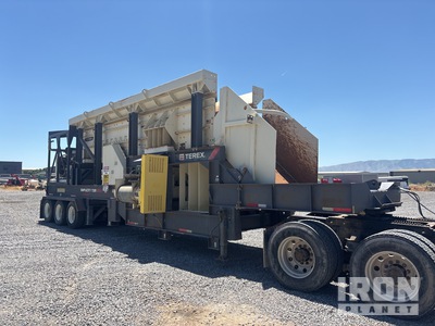 2018 Terex Simplicity TXR5624 Portable Rip Rap Plant