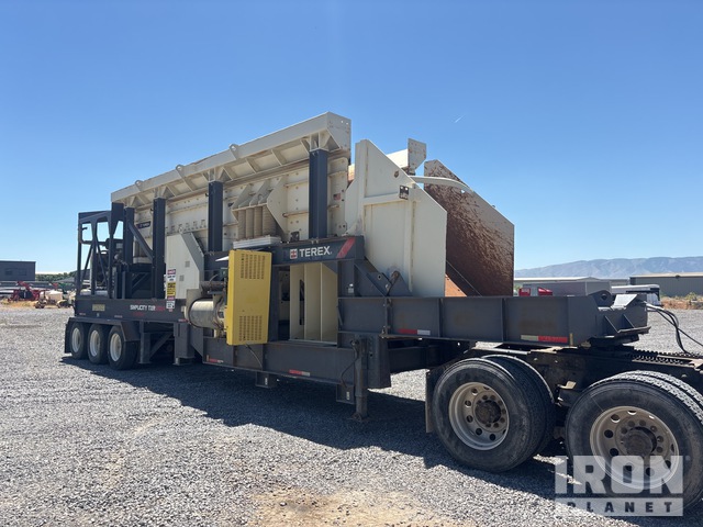 2018 Terex Simplicity TXR5624 Portable Rip Rap Plant