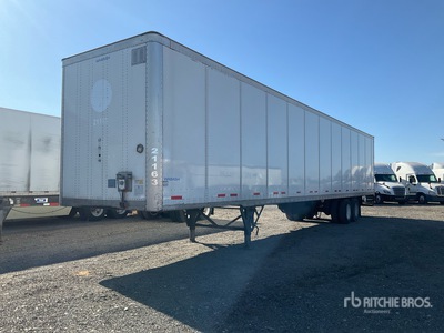2023 Wabash 53 ft T/A Remorque fourgon