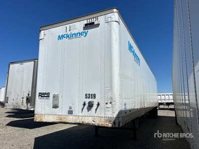 2007 Hyundai 53 ft x 102 in T/A Van Trailer