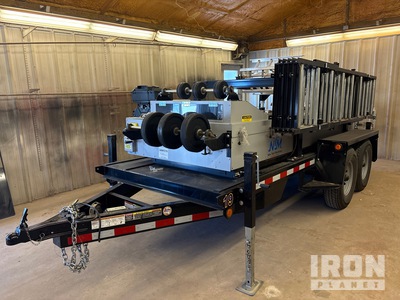 2023 New Tech Machinery SSQ2 T/A Multipro roof and wall panel machine on trailer (Unused)
