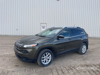 2015 Jeep Cherokee North AWD SUV