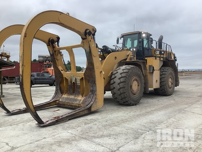 2018 Cat 988K Wheel Loader