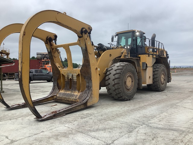 2018 Cat 988K Wheel Loader