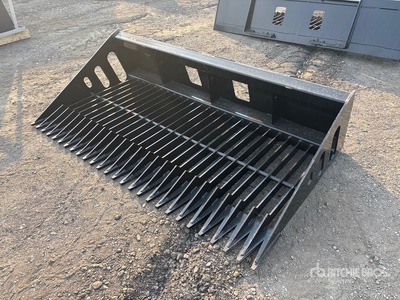 2026 Wolverine SB72 72 in Skeleton Skid Steer Bucket (Unused)
