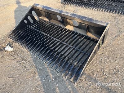 2026 Wolverine SB66 66 in Skeleton Skid Steer Bucket (Unused)