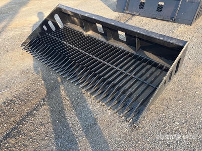 2026 Wolverine SB84 84 in Skeleton Skid Steer Bucket (Unused)