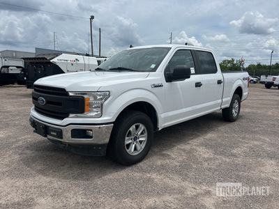 2020 Ford F-150 XL 4x4 Crew Cab Pickup