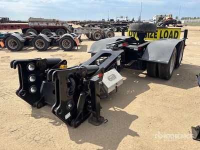 2014 Pacesetter T/A 25 ton Booster Axle