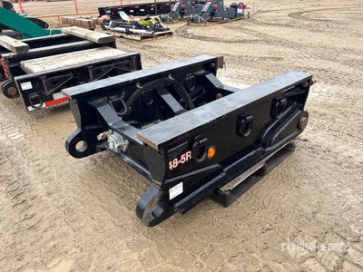 2016 Pacesetter 65 ton 5 ft Rail Section