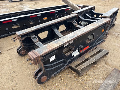 2011 Aspen 65 ton 6 ft Rail Extension