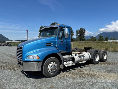 2013 Mack CXU613 6x4 T/A Day Cab Truck Tractor