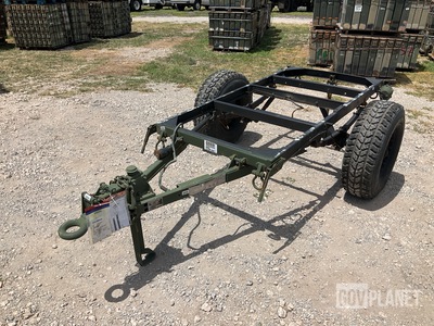 Turtle Mountain M116A3 Trailer Chassis