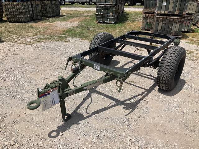Turtle Mountain M116A3 Trailer Chassis