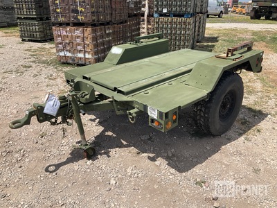 2008 Schutt M1102 S/A Trailer Chassis
