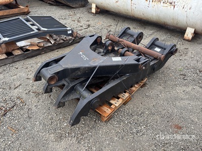Fleco Main Pin Hydraulic Excavator Thumb