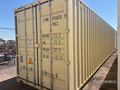 2025 40 ft High Cube Storage Container